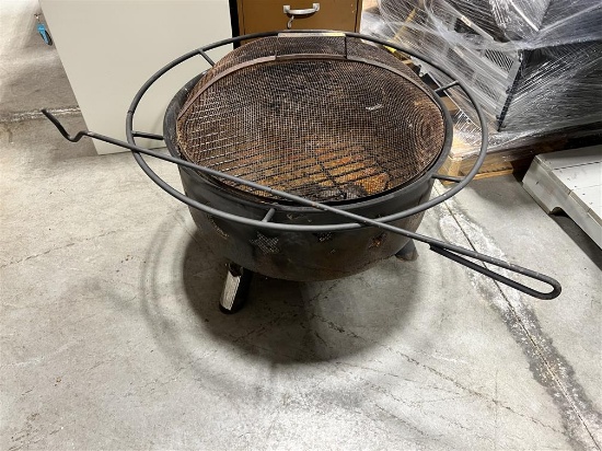 $BID PRICE X 3 - (3) 30" FIRE PITS
