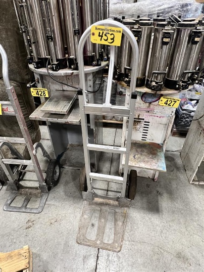 ULINE LOOP HANDLE ALUMINUM HAND TRUCK  MODEL H-3199