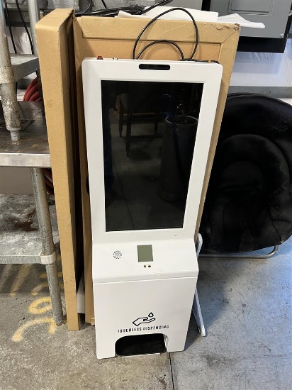 LCD ADVERTISING PLAYER, NO TOUCH DISPENSER