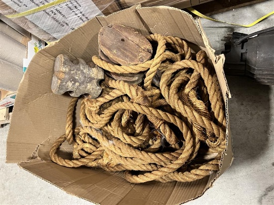 BLOCK & TACKLE