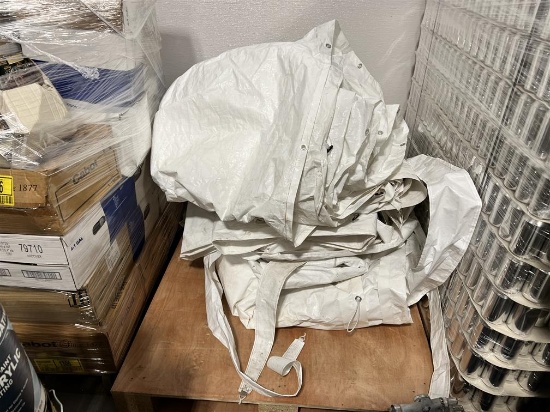 LOT: TENT CANOPYS, SIDES