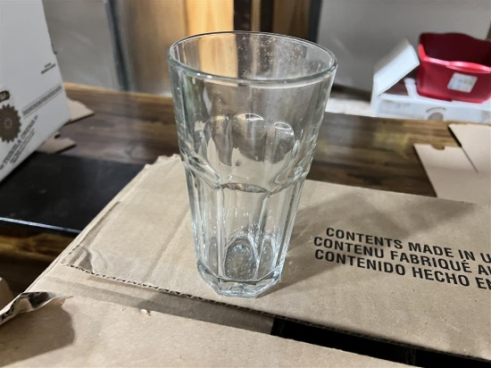 LOT: 15-LIBBY GILBRALTAR 16 OZ. COOLER GLASSES