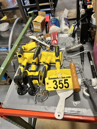 MISCELLANEOUS CONTENTS ON BENCH