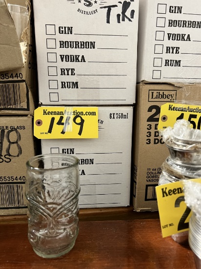 LOT: 19-TIKI GLASSES