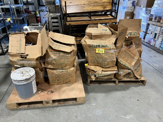 LOT: 2-PALLETS OF ASSORTED PAINTS & STAINS