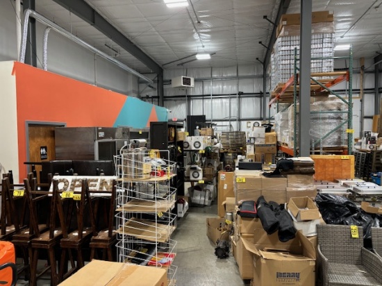DUE TO LIMITED SPACE SMALLER HAND CARRY ITEMS WILL NEED TO BE REMOVED BEFORE THE LARGER ITEMS