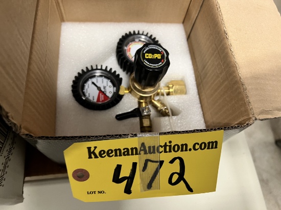 SINGLE BODY CO2 REGULATOR