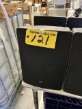 $BID PRICE X 2 - (2) COMMUNITY CS8 60W WALL MOUNT SPEAKERS