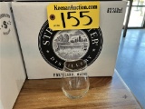 LOT: 18-STEMLESS GLASSES
