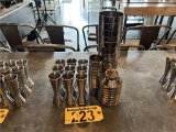 LOT: 9-COCKTAIL SHAKER SETS