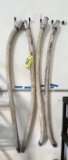 $BID PRICE X 4 - (4) HEAVY DUTY 5' HOSES