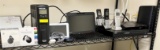 ELECTRONICS LOT: CHROME BOOK, ROUTER, MODEM, 3-CORDLESS PHONES