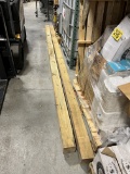 LOT OF ROUGH SAWN BOARDS, BEAMS