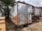 1987 FRUEHAUF 43' STORAGE TRAILER, S/N: 12RC4320BH024001