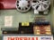 LOT OF ASSORTED PARTS ORGANIZERS & CONTENTS: