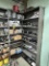 LOT: CENTER CAPS, VEHICLE MANUALS ON 2-RACKS