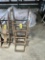 BID PRICE X 2 - (2) ANTIQUE 2-WHEEL HAND TRUCKS