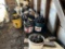 LOT OF ASSORTED CHAIN TRACK & CHAIN ACCESSORIES