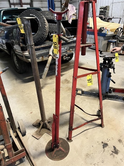 5’ AUTOMOTIVE EXHAUST STAND