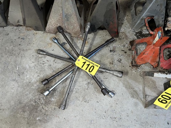 LOT: (3) 4-WAY LUG WRENCHES