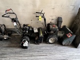 BID PRICE X 2 - (2) SNOW BLOWERS: POULAN 24