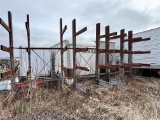 25' X 12'H CANTILEVER RACKING, 4' ARMS