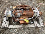 SHEPARD NILES CRANE & HOIST CORP. 2-TON CABLE HOIST