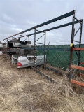 LOT: 6-SECTIONS OF RACKING, 51'W X 44
