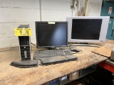 LOT: HP COMPAQ PC, DELL 17