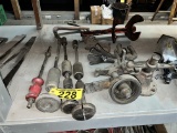 LOT: SLIDE HAMMERS & PULLERS