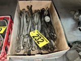 LOT: (50+) CLOSED END WRENCHES