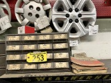 VIPAR 16-DRAWER PARTS CABINET & WHEEL & RIM PARTS CATALOGS