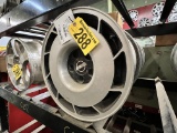 BID PRICE X 4 - (4) 1984 CORVETTE RIMS, 17