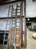 24' ALUMINUM EXTENSION LADDER