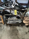 5.5' X 3' WAREHOUSE CART, CONTENTS NOT INCLUDED