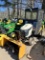 2012 CUB CADET GT2000 TRACTOR, 73 HOURS, W/ KOHLER 20HP ENGINE, CAB, WIPER, WEIGHTS & 44