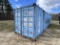 40' X 8' SHIPPING CONTAINER