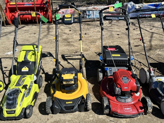 DEWALT 40V CORDLESS BRUSHLESS WALK BEHIND MOWER