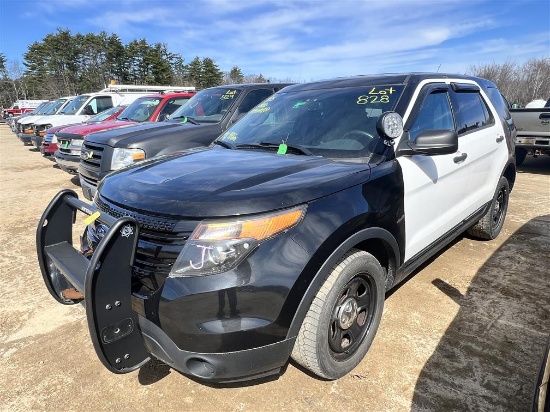 2015 FORD EXPLORER, 4WD, 143,986 MILES