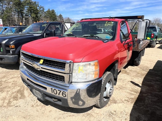 2007 CHEVROLET 3500 HD FLATBED TRUCK