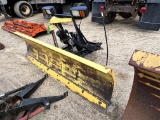 FISHER MINUTE MOUNT 8' STRAIGHT BLADE PLOW