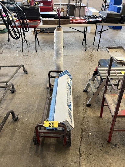 LOT: (2) 36" ROLLER STANDS