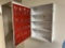 METAL WALL CABINET, 22