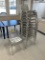 $BID PRICE X 12 - (12) ALUMINUM STACKING ARM CHAIRS