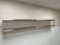 $BID PRICE X 4 - (4) STAINLESS STEEL WALL SHELVES W/ BRACKETS EACH 36