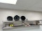 LOT: S/S INSERT DIVIDERS, INSERTS, UTENSILS, BUNDT PANS, POT HOLDERS