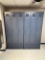 $BID PRICE X 4 - (4) 3-DOOR LOCKER UNITS, EACH IS 3'W X 18