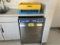 INSINGER CADET S/S DISHWASHER, 2-DISH RACKS