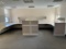 LOT: 5-ALLSTEEL MODULAR WORKSTATIONS, 2-7' X 8'8