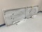 BID PRICE X 2 - (2) 2022 POWELL TABLES, WHITE, 60
